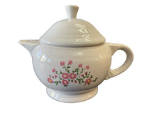 Load image into Gallery viewer, Fiesta Amazon Pink Bouquet Small 2 Cup Teapot Carnation
