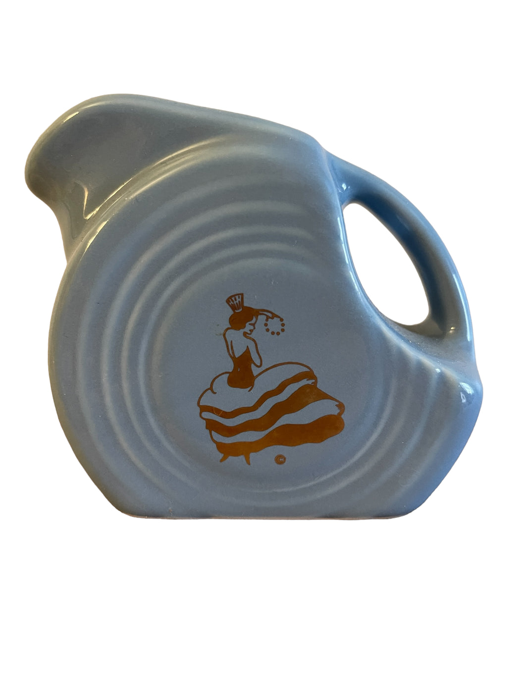 Fiesta Betty Crocker 1989 Periwinkle Mini Pitcher