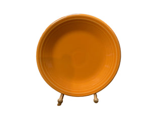Fiesta Salad Plate Tangerine