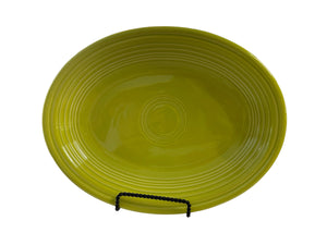 Fiesta Medium Platter Chartreuse