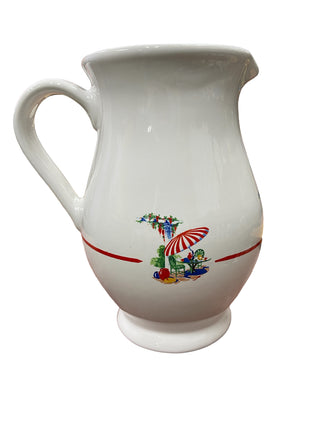Hall Sunporch Pitcher