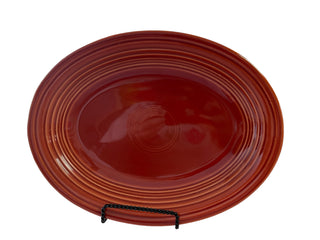 Fiesta Medium Platter Paprika