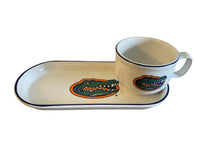 Load image into Gallery viewer, Fiesta Gator Bread Tray &amp; Jumbo Mug Set

