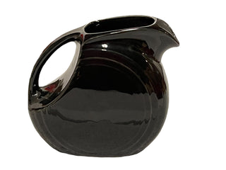 Fiesta Black Juice Pitcher retired color