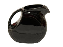 Load image into Gallery viewer, Fiesta Black Juice Pitcher retired color
