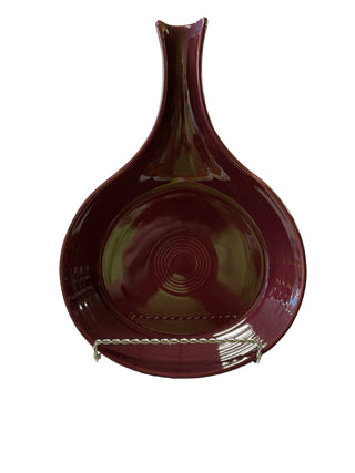 Fiesta Claret Skillet Bakeware Retired Shape & Color