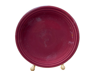 Fiesta Classic  Salad Plate Claret