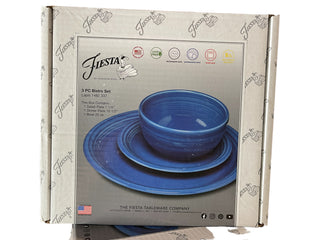 Fiesta 3 pc Bistro Set NIB Lapis