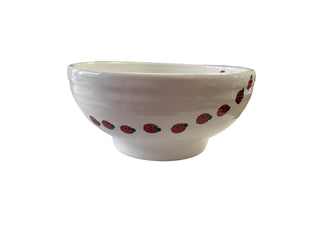 Fiesta Ladybug Large Rice Bowl New