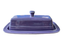 Load image into Gallery viewer, Fiestaware Lilac Butter Dish  Purple
