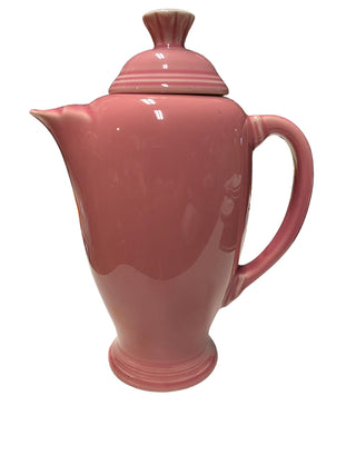 Fiesta retired P86 Rose Coffee Server
