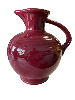 Fiesta Cinnabar Carafe