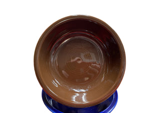 Fiesta chocolate Cereal Bowl ( The one in the Set )
