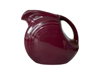 Fiesta CLARET Juice Pitcher RETIRED
