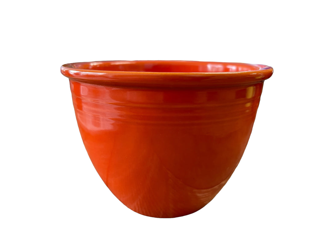 Vintage Fiesta Red #1 Nesting Bowl No inside rings
