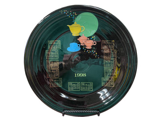 Fiesta China Specialties Circa 36 Dinner Plate Calendar Plate