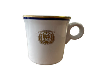 Fiesta State of West Virginia Seal White Ring Handled Mug