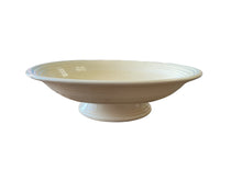 Load image into Gallery viewer, Vintage Fiesta Comport Compote Bowl Footed Pedestal IVORY 12&quot;
