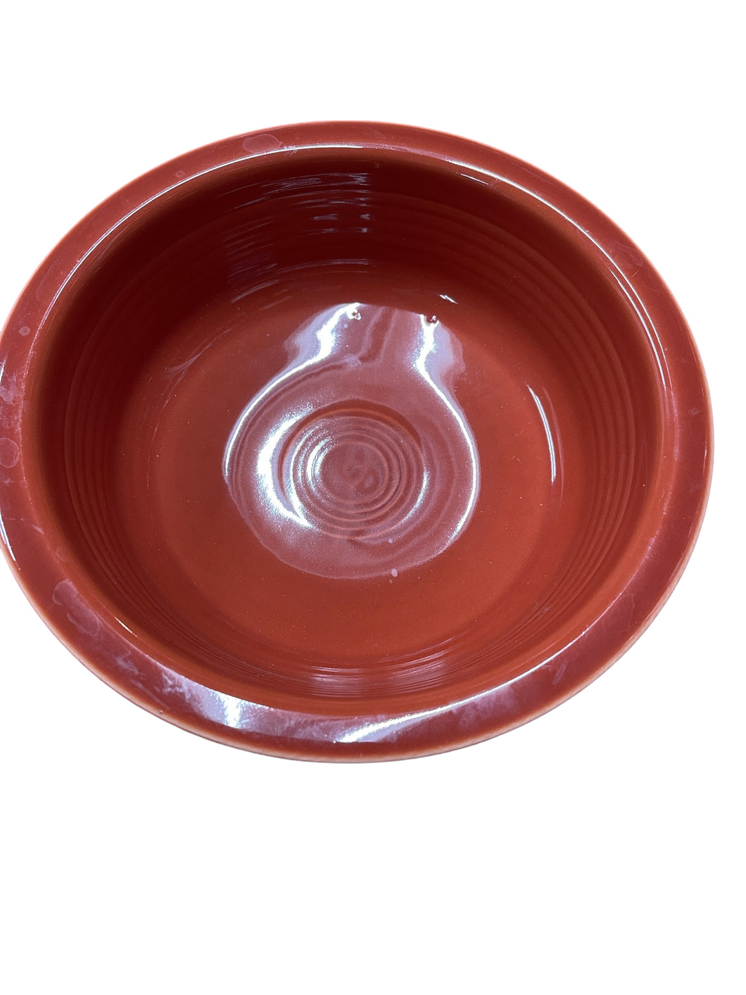 Fiesta Medium  Cereal Bowl ( The one in the Set ) Paprika 19oz