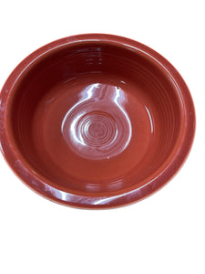 Fiesta Medium Cereal Bowl Cinnabar Cereal Bowl ( The one in the Set ) 19oz