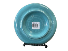 Load image into Gallery viewer, Vintage Fiesta Turquoise Dessert Bowl
