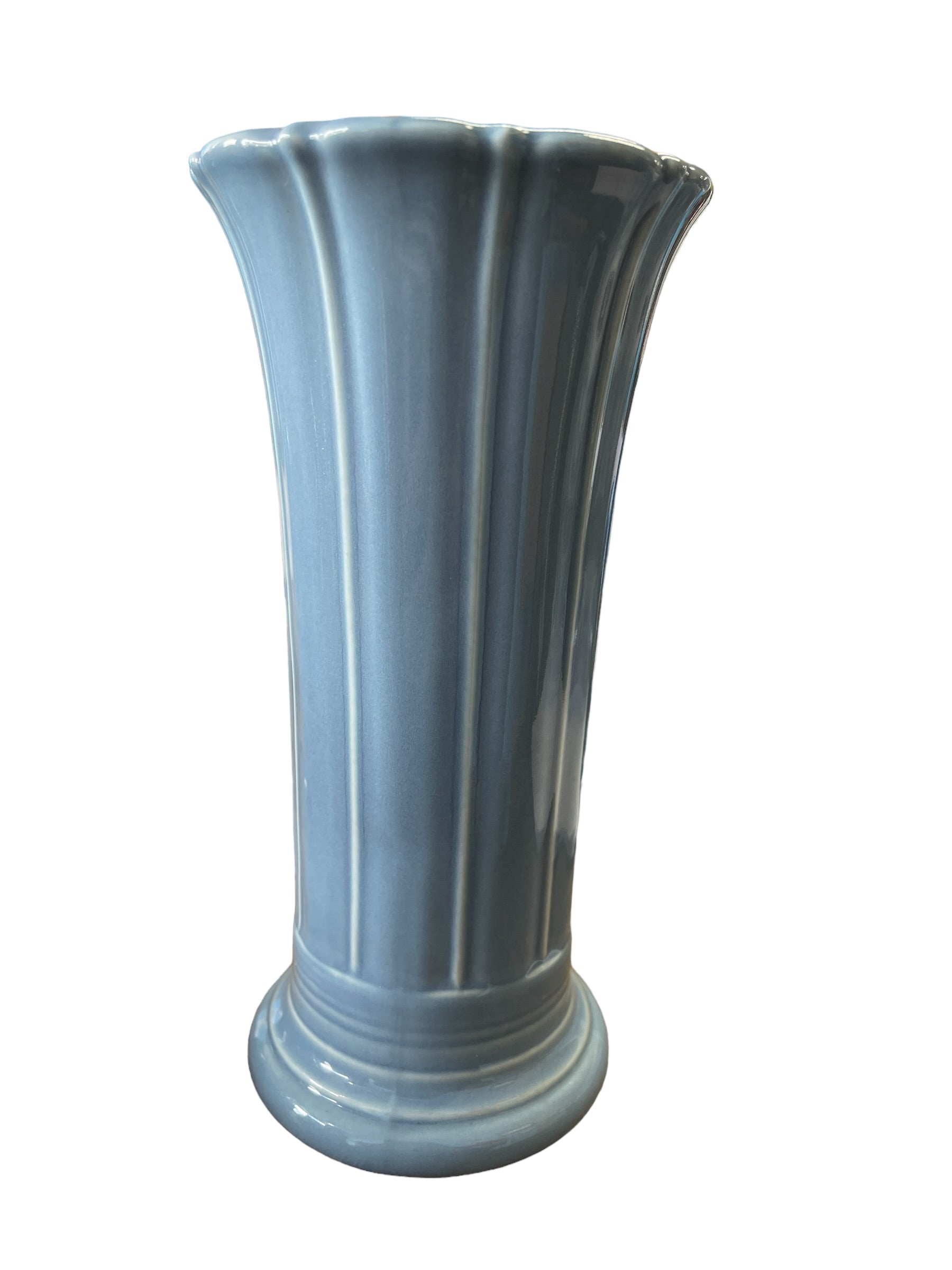 Fiesta 8" Fluted Vase - Thumbnail 2