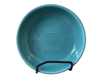 Load image into Gallery viewer, Vintage Fiesta Turquoise Dessert Bowl
