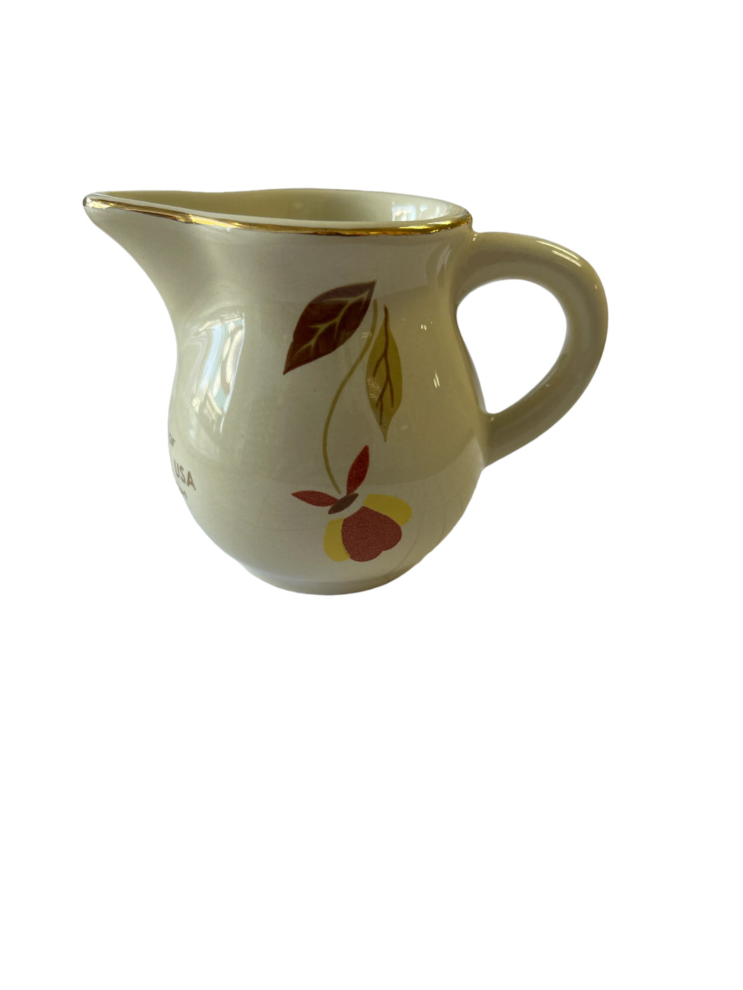 China Specialties Autumn Leaf Toy Creamer