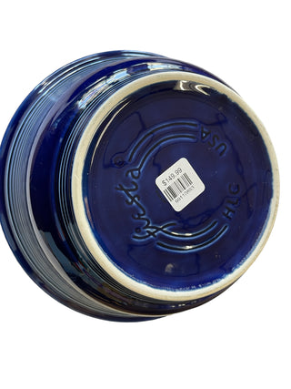 Fiesta Blue Blossom Casserole China Specialties