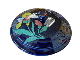 Fiesta Blue Blossom Casserole China Specialties