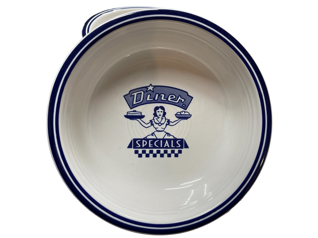Fiesta Bluet Diner Cereal Bowl ( Specials )