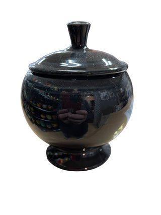 Fiesta Black Individual Sugar Bowl