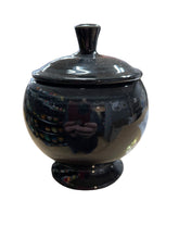 Load image into Gallery viewer, Fiesta Black Individual Sugar Bowl
