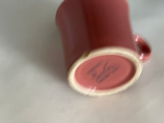 Vintage Fiesta Rose Tom & Jerry Mug