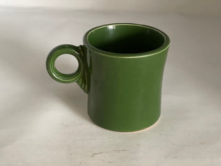 Vintage Fiesta Forrest Green Tom & Jerry Mug