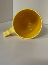 Load image into Gallery viewer, Vintage Riviera Yellow Mug made by Homer Laughlin
