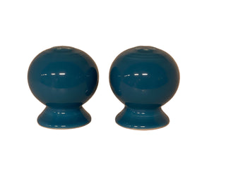 Fiesta Peacock Bulb Salt & Pepper Set Retired Color