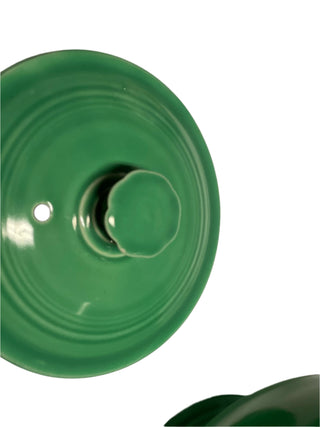 Vintage Fiesta Large Teapot Original Green with Lid