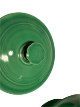 Load image into Gallery viewer, Vintage Fiesta Large Teapot Original Green with Lid
