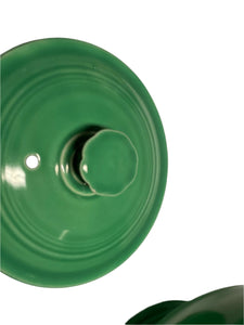 Vintage Fiesta Large Teapot Original Green with Lid