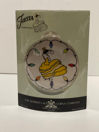 Fiesta String Of Lights Daffodil 2017 Ornament NIB
