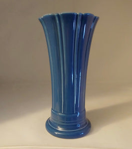 Fiesta Lapis Post 86 Medium 9-5/8" Vase - Blue
