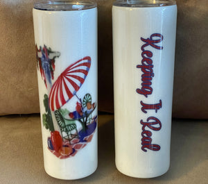 SUNPORCH Thermal Tumbler .... PERMISSION GIVEN BY CHINA SPECIALTIES