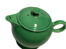 Load image into Gallery viewer, Vintage Fiesta Large Teapot Original Green with Lid
