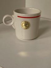 Load image into Gallery viewer, HLC Fiesta Commemorative Mug Red 50th Anniversary
