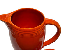 Load image into Gallery viewer, Vintage Fiesta Red Coffee Server Pot
