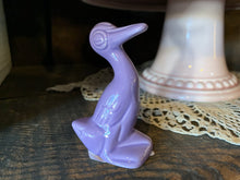 Load image into Gallery viewer, Maverick animal. Duck. Lilac. China Specialties

