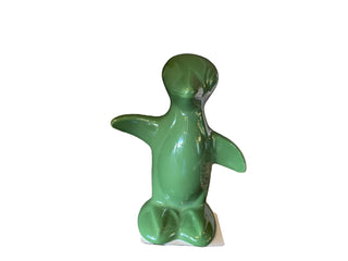 Maverick Menagerie - Penguin - Forest Green - China Specialties