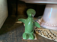 Load image into Gallery viewer, Maverick Animal. Penguin.  Forrest Green. China Specialties
