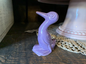 Maverick animal. Duck. Lilac. China Specialties